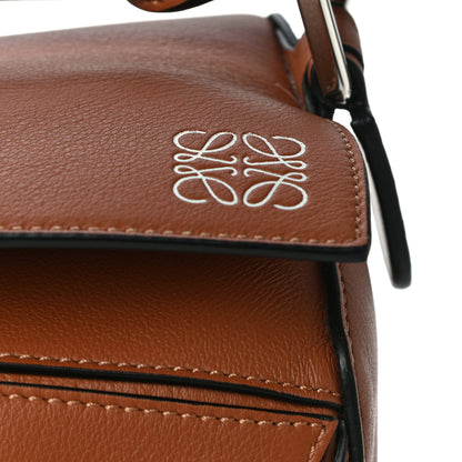Loewe Calfskin Medium Puzzle Bag Tan 7 of 11