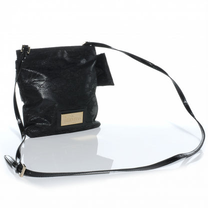 Valentino Garavani Lace Bow Crossbody Bag Black 3 of 8