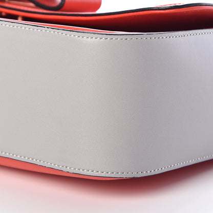 Christian Louboutin Soft Calfskin Small Sweety Charity Shoulder Bag Flame 9 of 9
