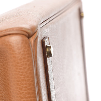 Hermes Ardennes Birkin 40 Naturelle 7 of 37