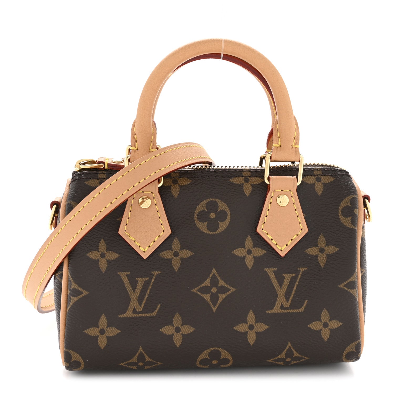 Louis Vuitton Monogram Nano Speedy Bandouliere 1 of 11