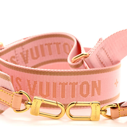 Louis Vuitton Nylon Bandouliere Shoulder Strap Macadamia 3 of 3