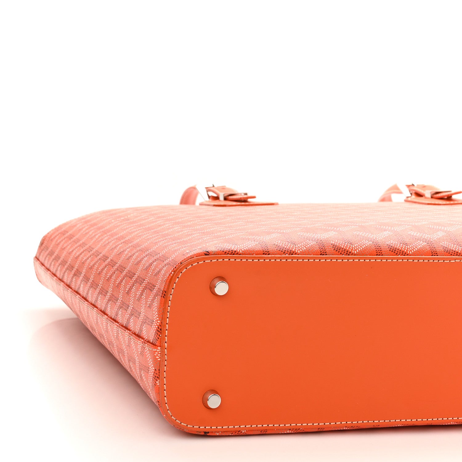 Goyard Goyardine Sac Marie Galante GM Orange 7 of 8