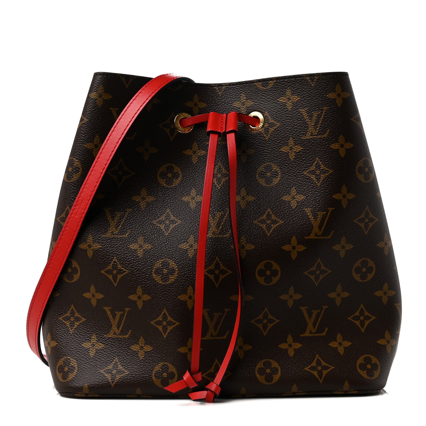Monogram Neonoe MM Coquelicot