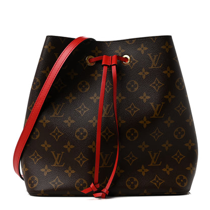 Louis Vuitton Monogram Neonoe MM Coquelicot 1 of 8