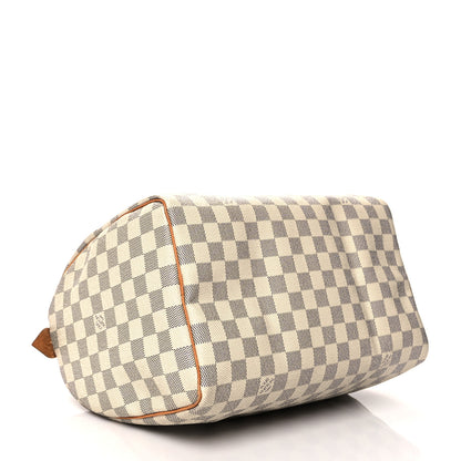 Louis Vuitton Damier Azur Speedy 30 4 of 12