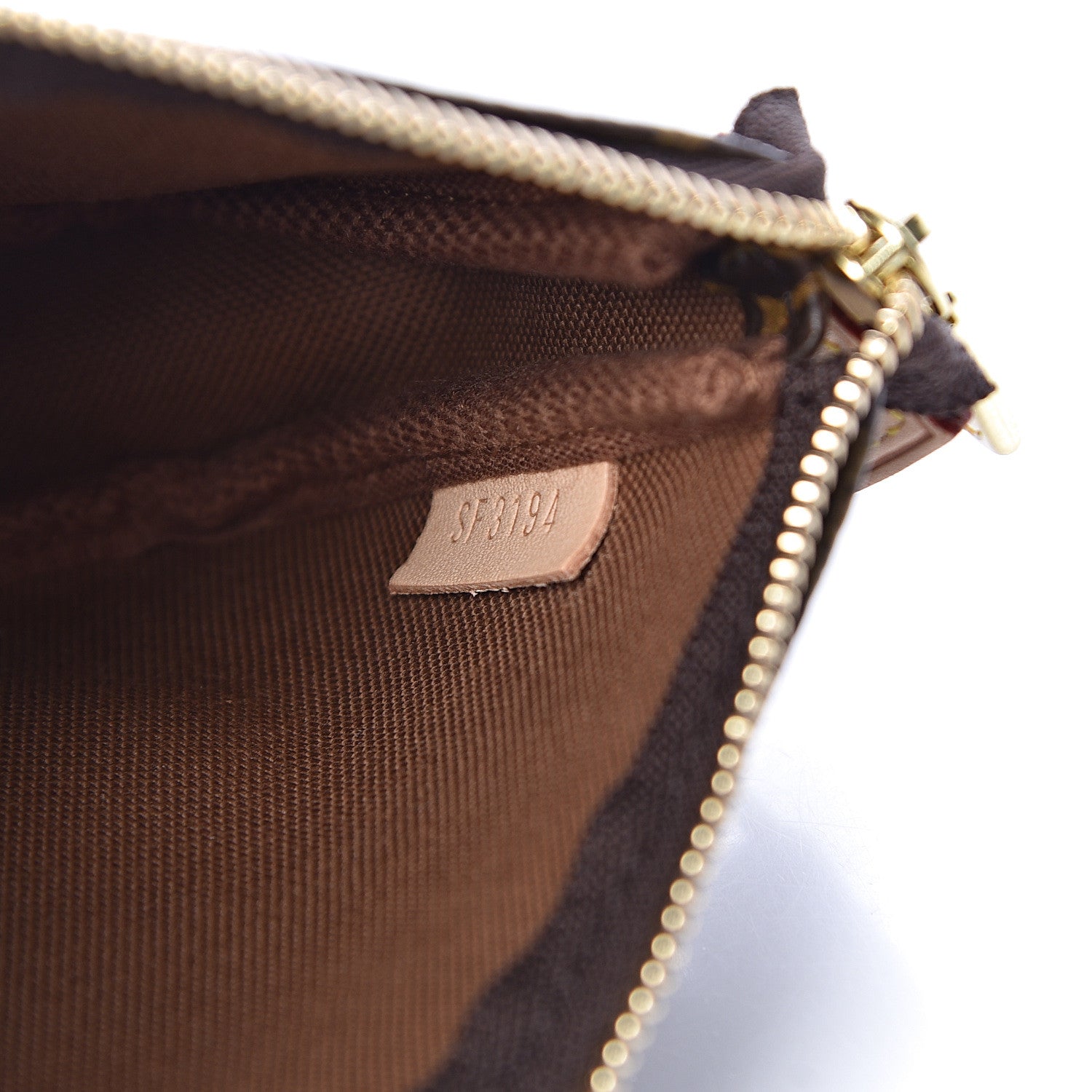 Louis Vuitton Monogram Mini Pochette Accessories 6 of 7