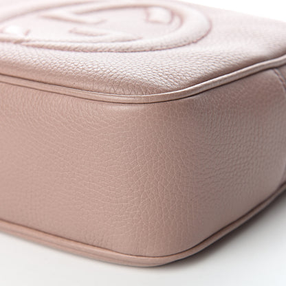 Gucci Cellarius Calfskin Small Soho Disco Bag Dark Cipria 9 of 11