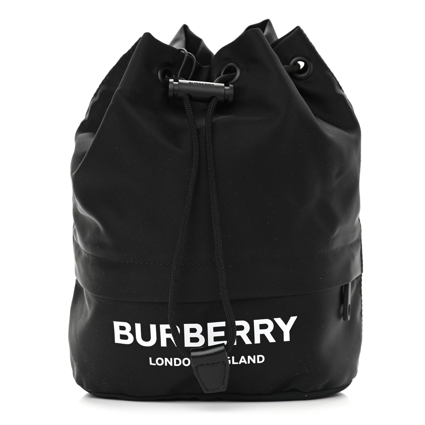 Econyl Phoebe Drawcord Pouch Black