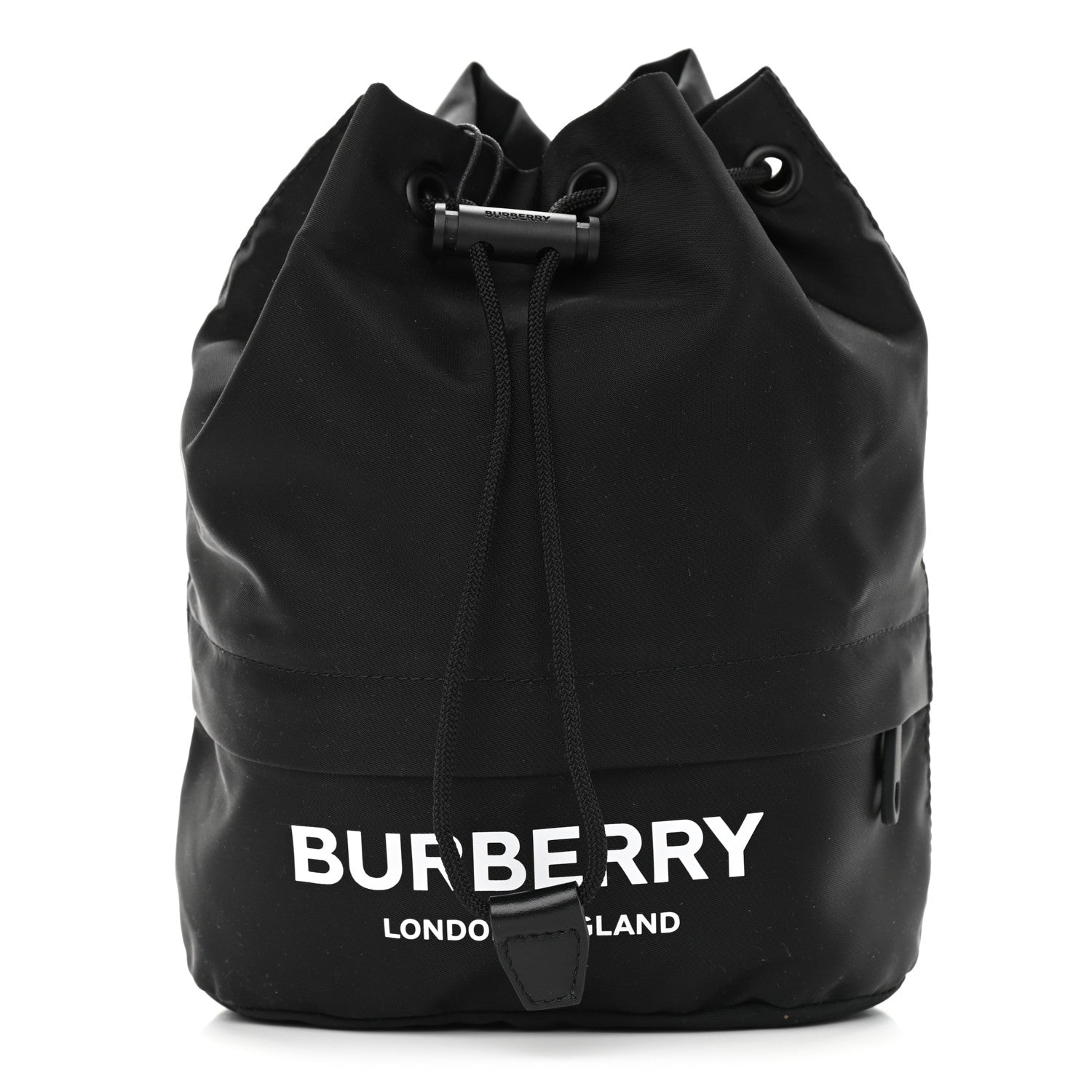 Burberry Econyl Phoebe Drawcord Pouch Black 1 of 8