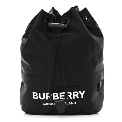 Burberry Econyl Phoebe Drawcord Pouch Black 1 of 8