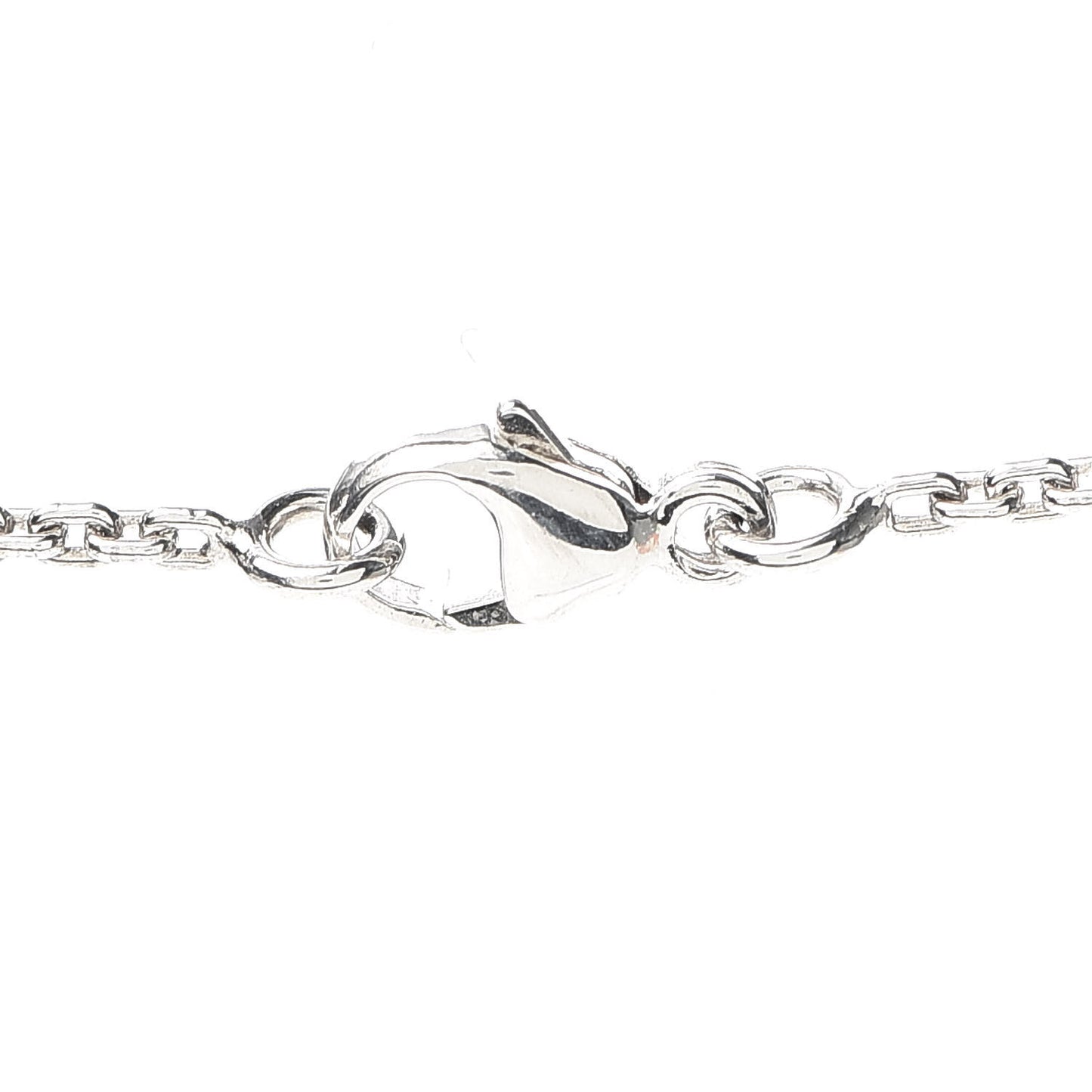 Sterling Silver Lockit Necklace