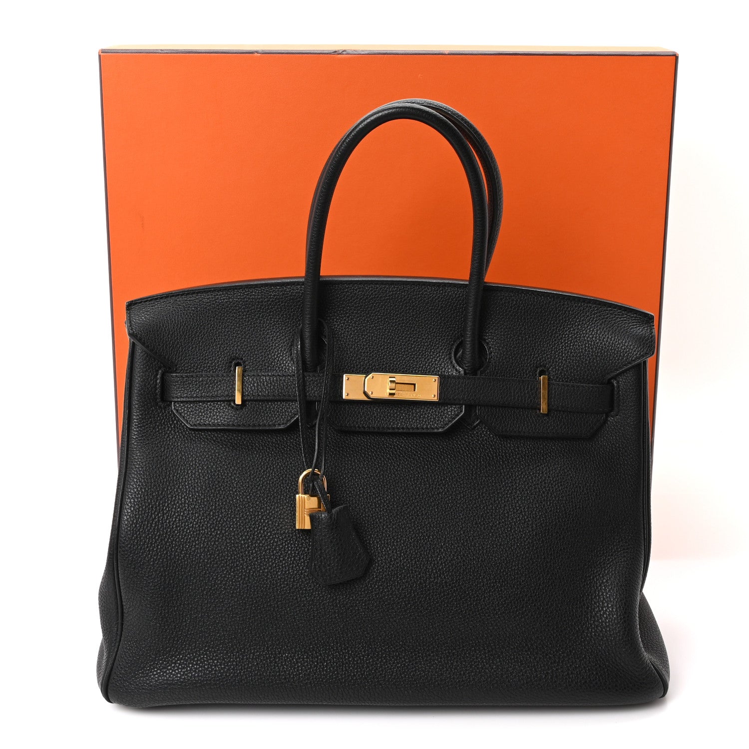 Hermes Togo Birkin 35 Black 11 of 11