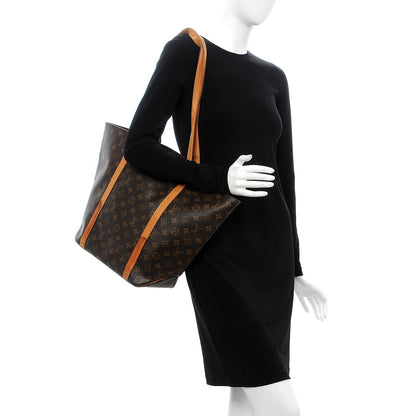 Louis Vuitton Monogram Sac Shopping Tote 2 of 16