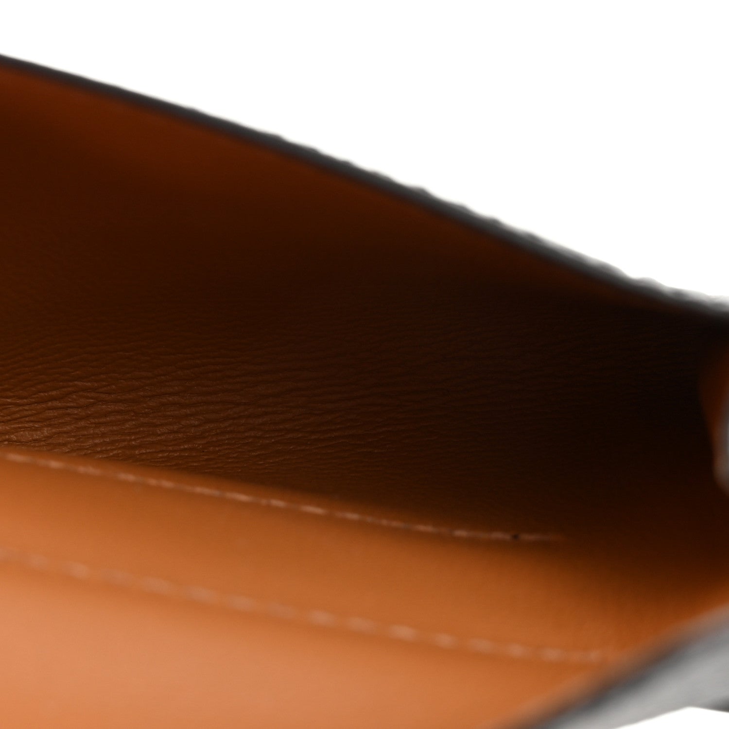 Hermes Epsom Quadrige Kelly Pocket 18 Belt Black 3 of 6