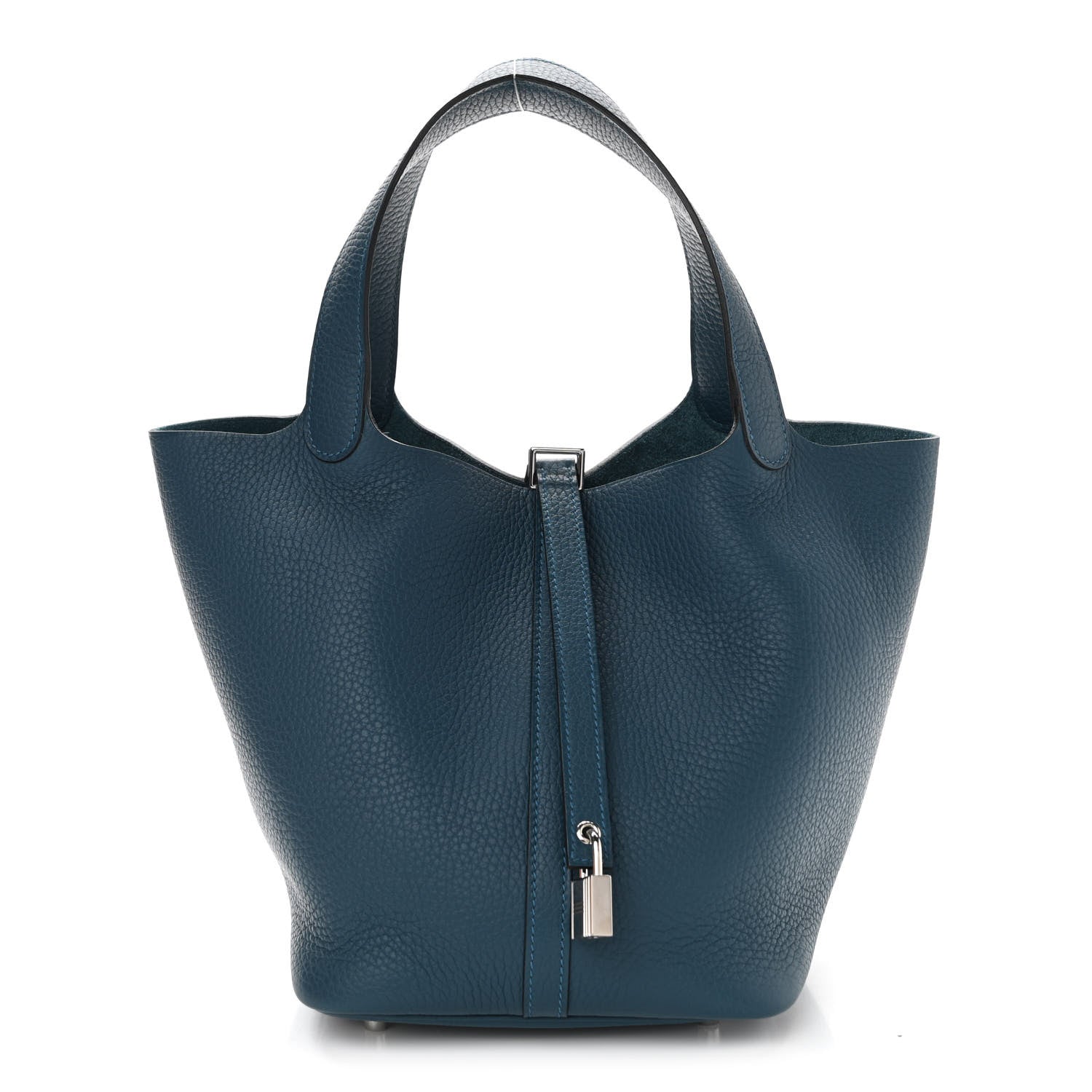 Hermes Taurillon Clemence Picotin Lock 22 MM Colvert 1 of 11