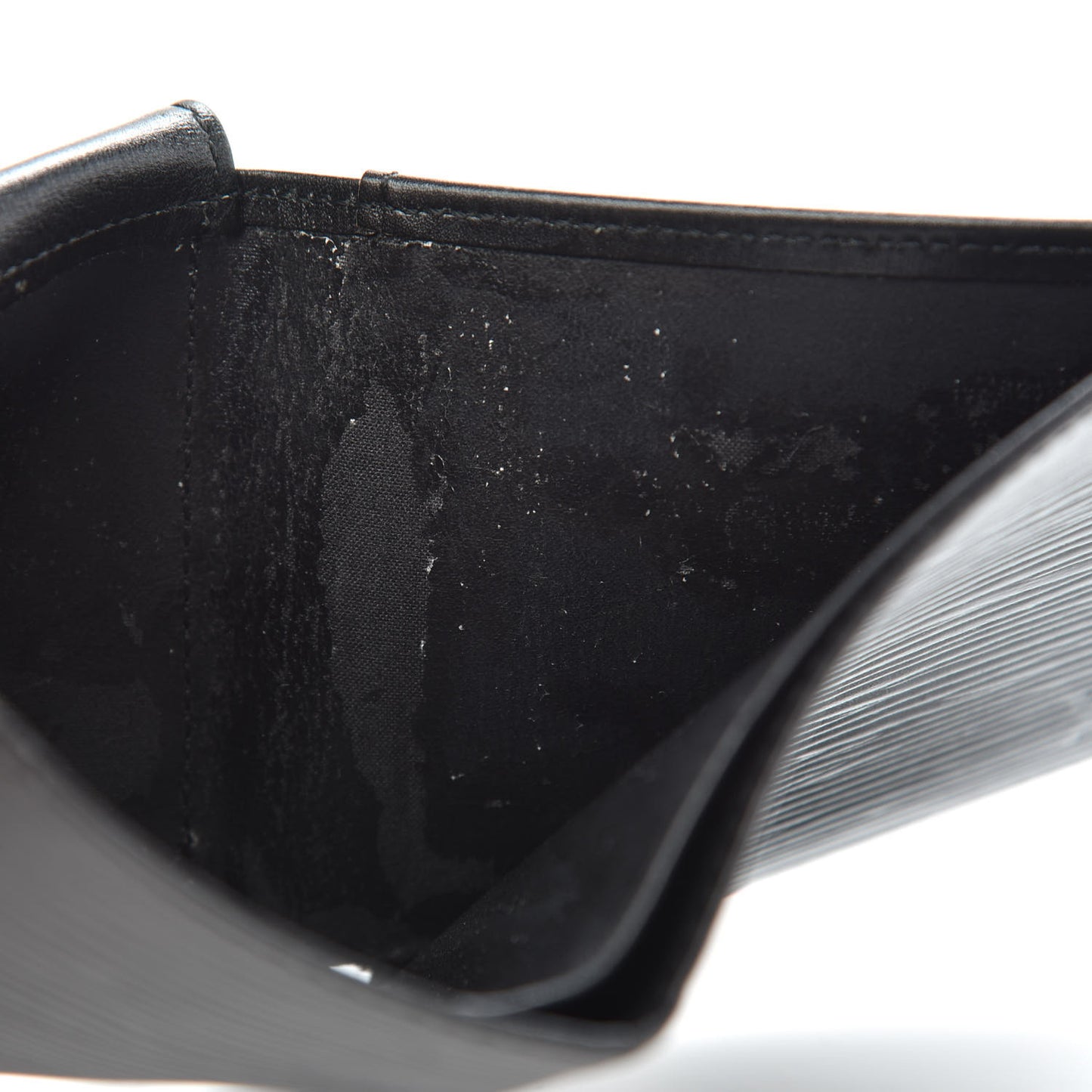 Epi Porte-Billets Cartes Credit Monnaie Wallet Black