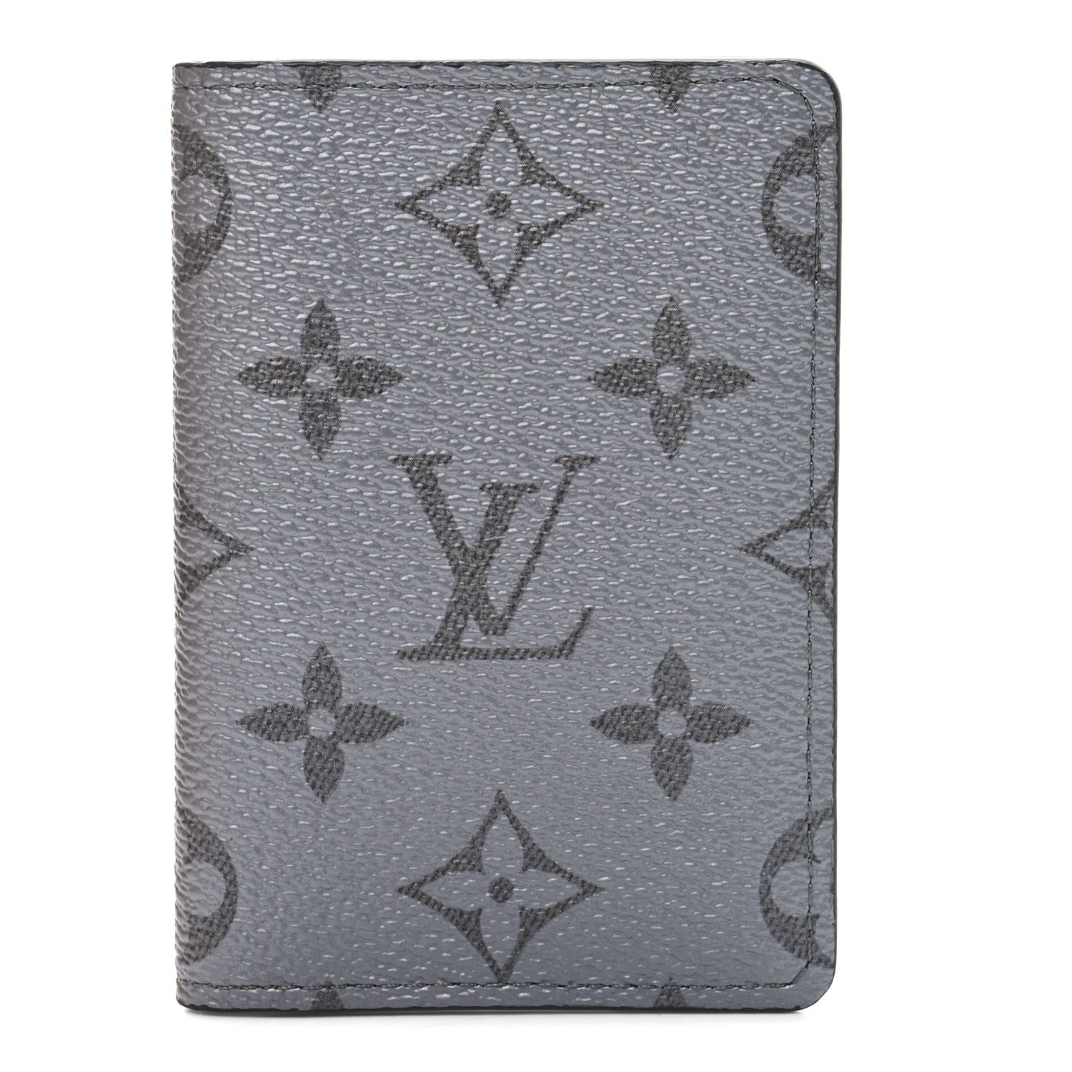 Louis Vuitton Taigarama Pocket Organizer NM Gunmetal 1 of 7