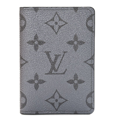 Louis Vuitton Taigarama Pocket Organizer NM Gunmetal 1 of 6