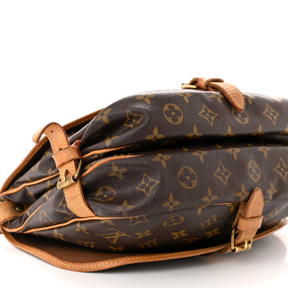 Louis Vuitton Monogram Saumur 30 9 of 16