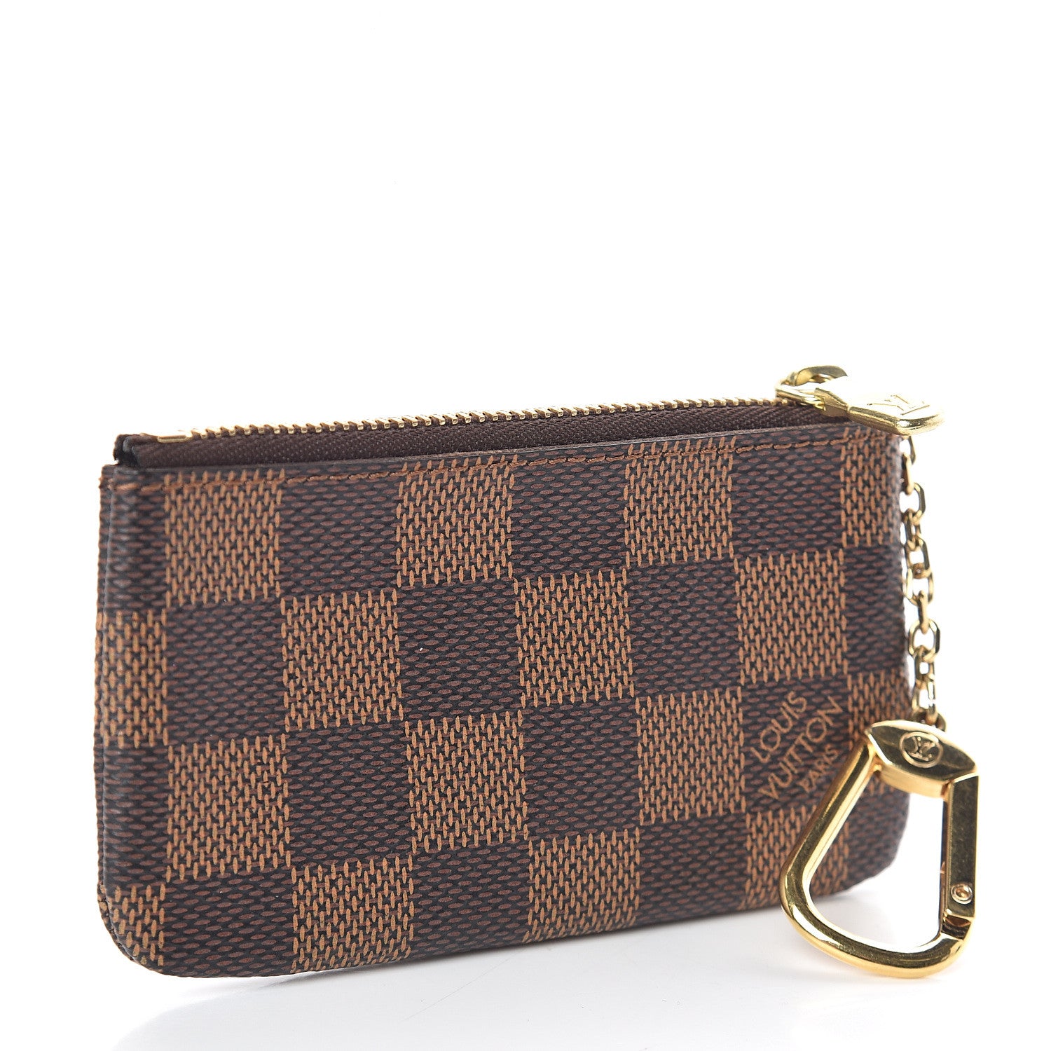 Louis Vuitton Damier Ebene Key Pouch 2 of 5