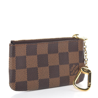 Louis Vuitton Damier Ebene Key Pouch 2 of 5