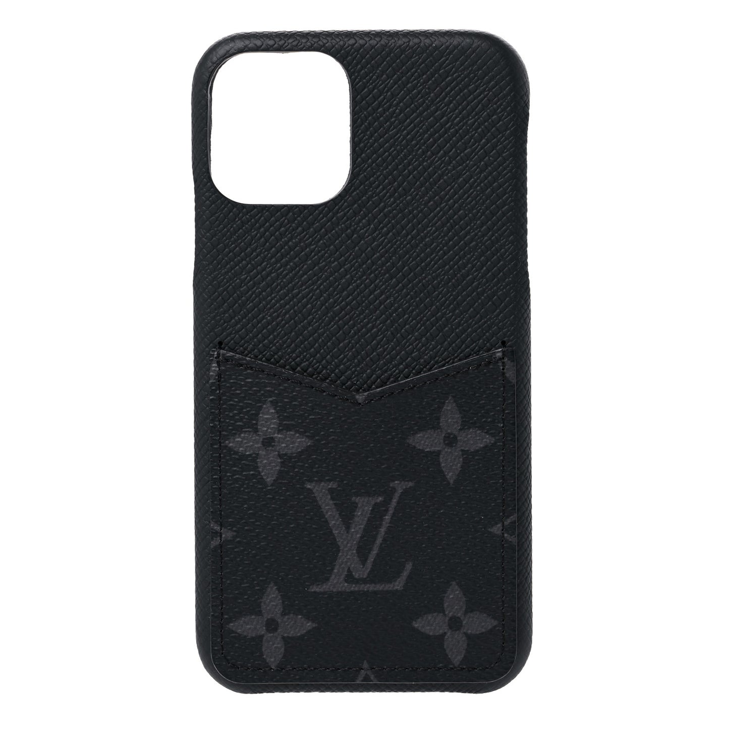 Monogram Eclipse iPhone 11 Pro Bumper Black