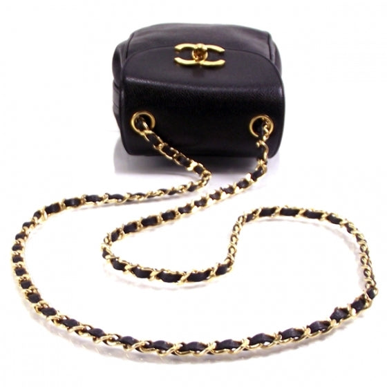 Chanel Caviar N/S Cross Body Bag 5 of 10