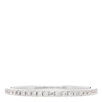 Anita Ko 18K White Gold Diamond Eternity Ring 53 6.5 1 of 4