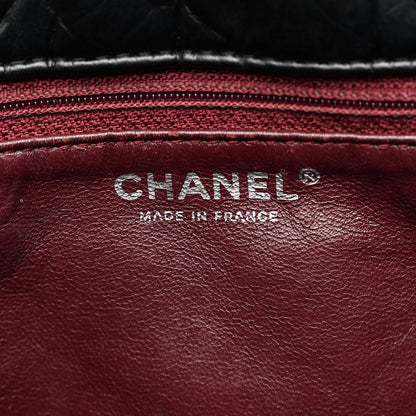 Chanel Aged Calfskin Reissue 2.55 Tote Black 6 of 15