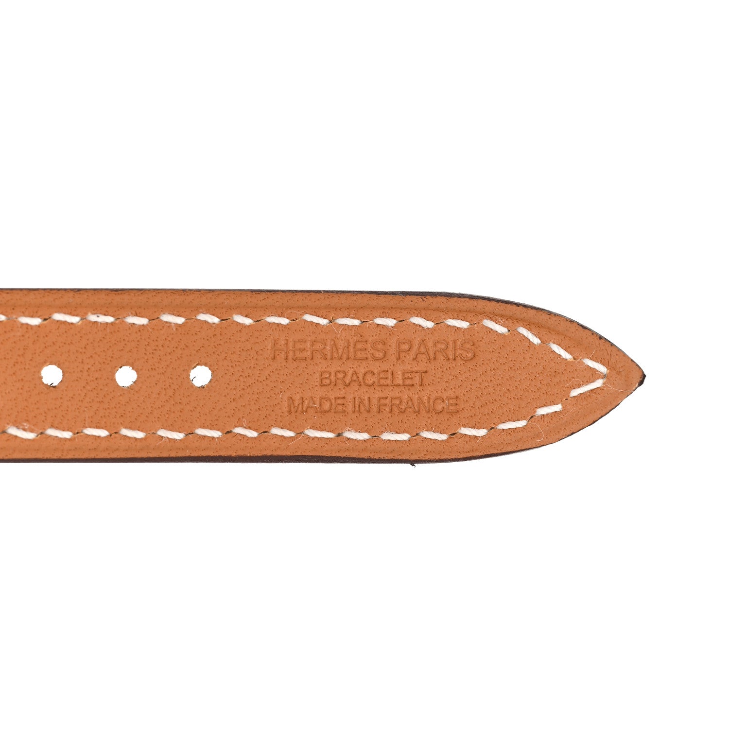 Hermes Swift Apple Watch Double Tour Strap Etoupe 4 of 5