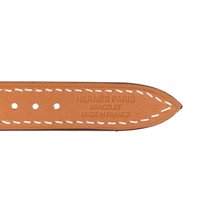 Hermes Swift Apple Watch Double Tour Strap Etoupe 4 of 5