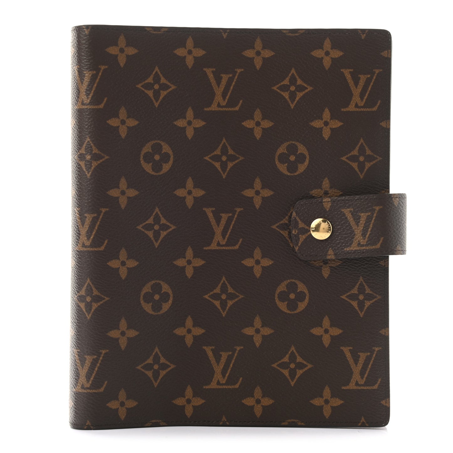 Monogram Large Ring Agenda Cover