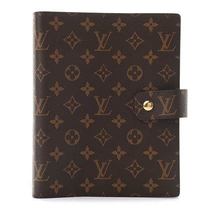 Louis Vuitton Monogram Large Ring Agenda Cover 1 of 6