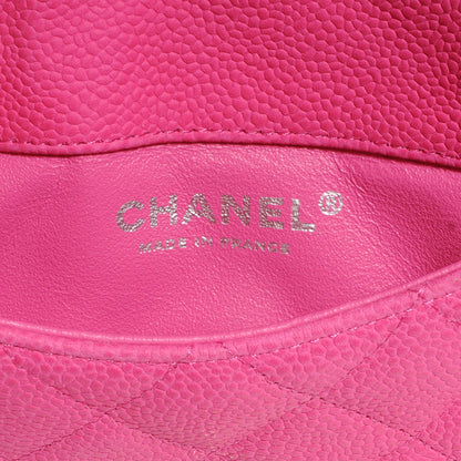 Chanel Iridescent Caviar Daily Zip Crossbody Fuchsia 7 of 9
