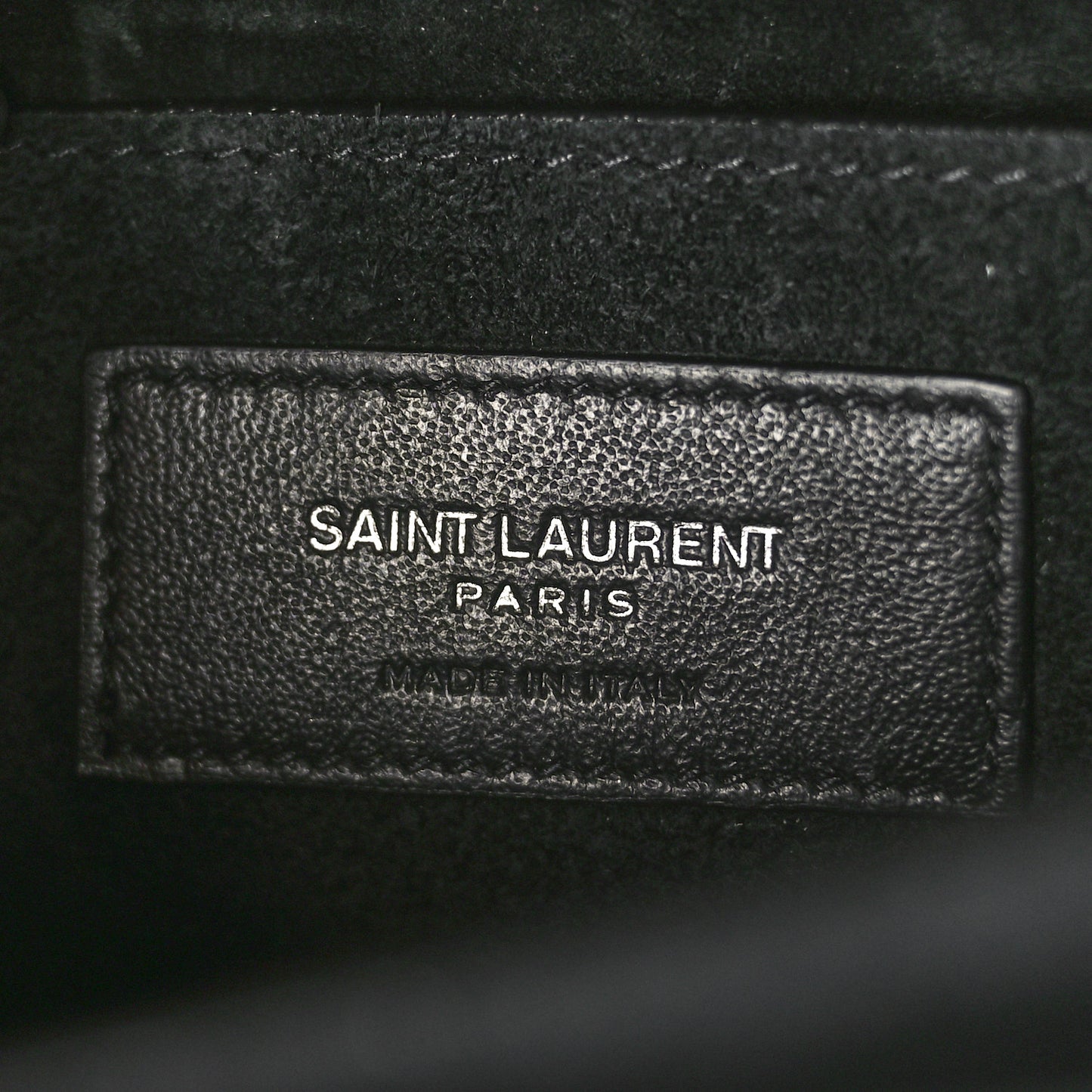 Calfskin Medium Monogram Sunset Black