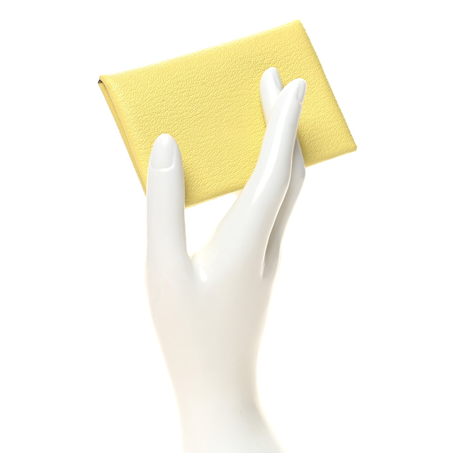 Chevre Mysore Calvi Duo Card Case Limoncello
