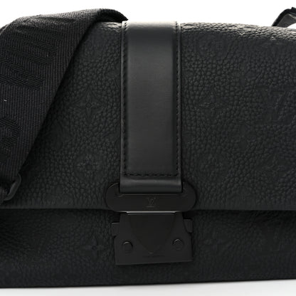 Louis Vuitton Taurillon Monogram S-Cape Messenger Black 7 of 9