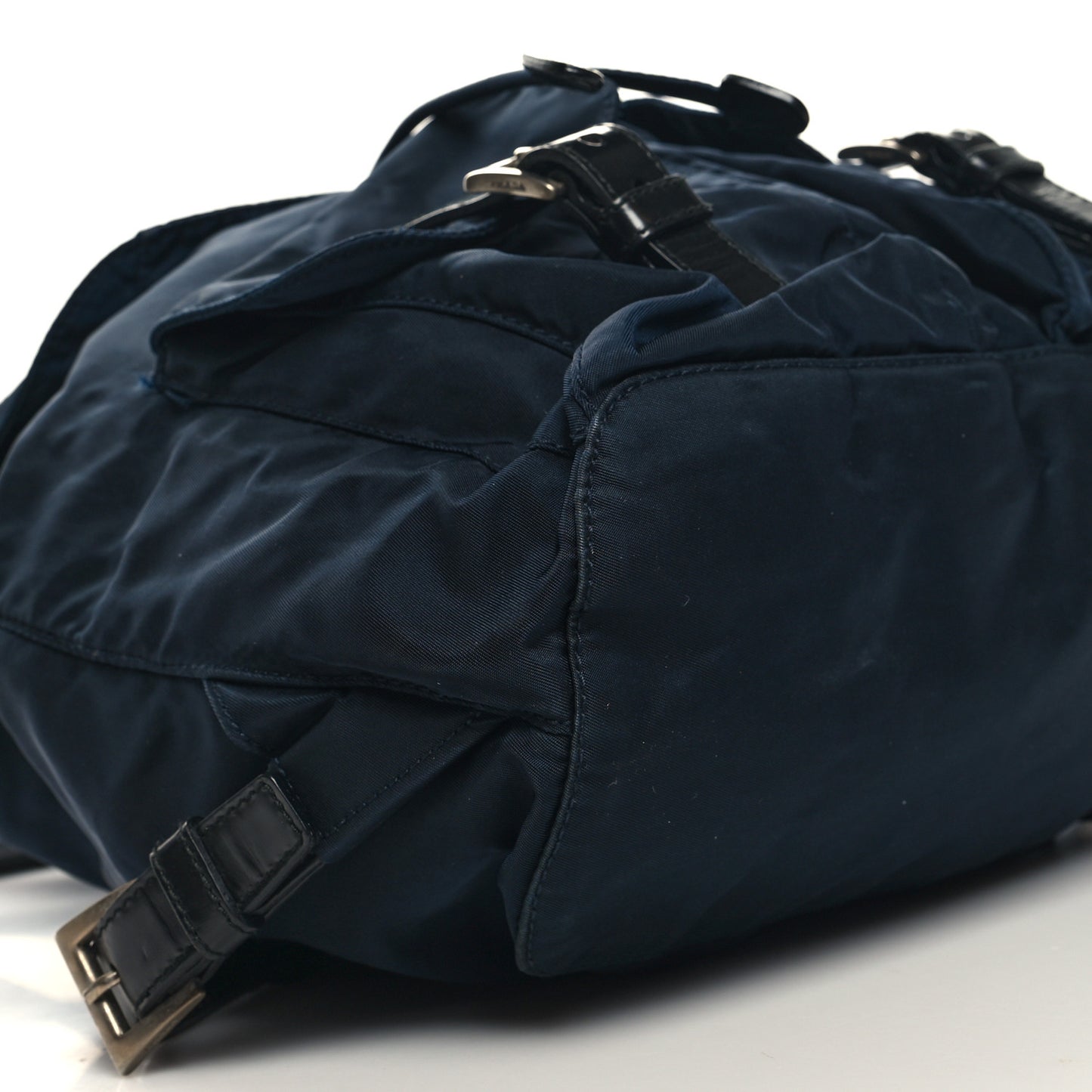 Nylon Vela Small Backpack Navy