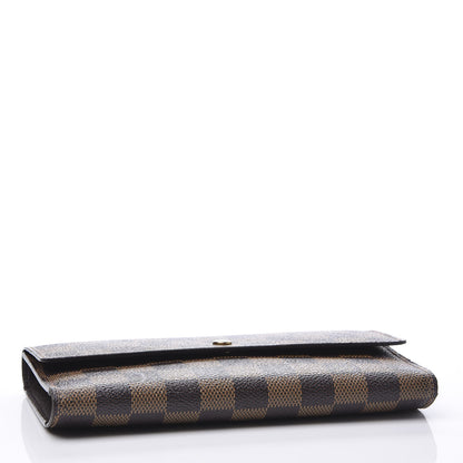 Louis Vuitton Damier Ebene Porte Tresor International Wallet 3 of 7