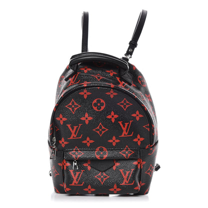 Louis Vuitton Monogram Infrarouge Palm Springs Backpack Mini 1 of 9