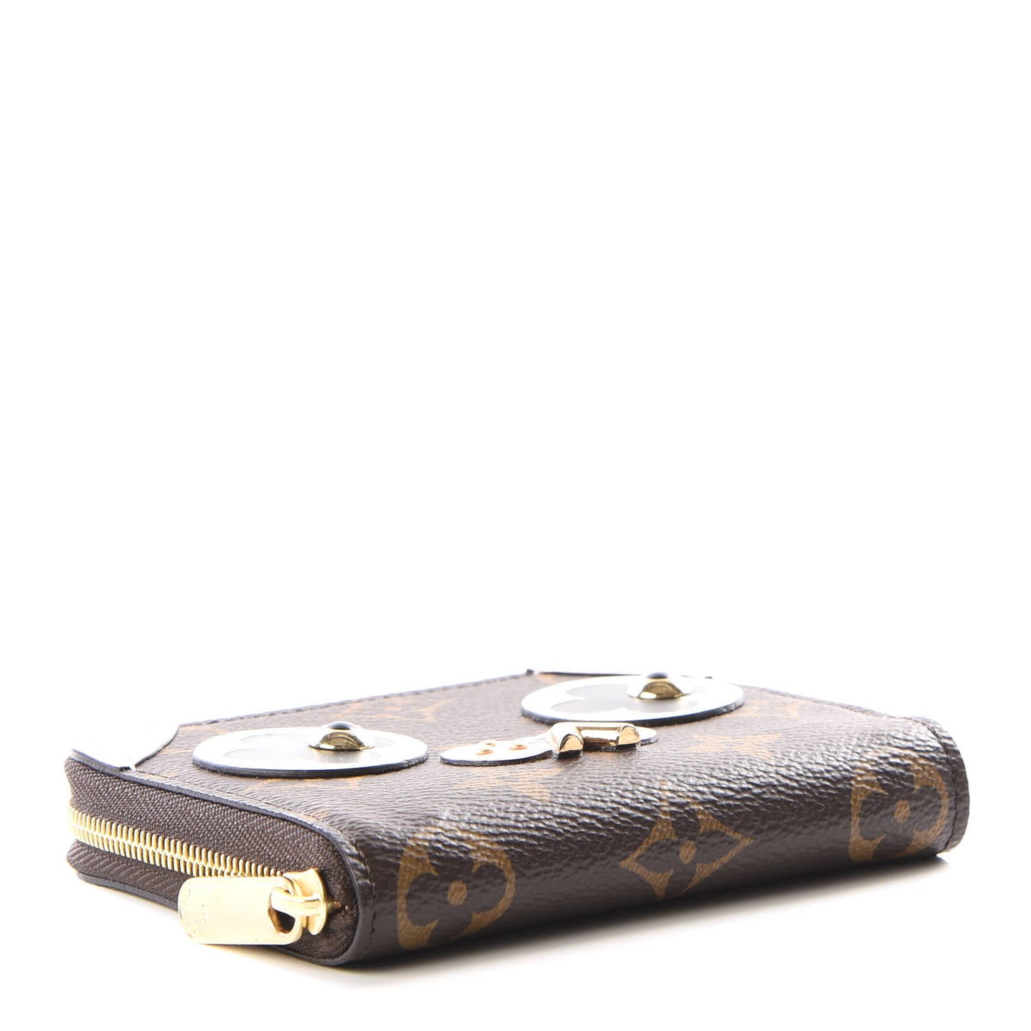 Monogram Valentine Dog Zippy Coin Purse