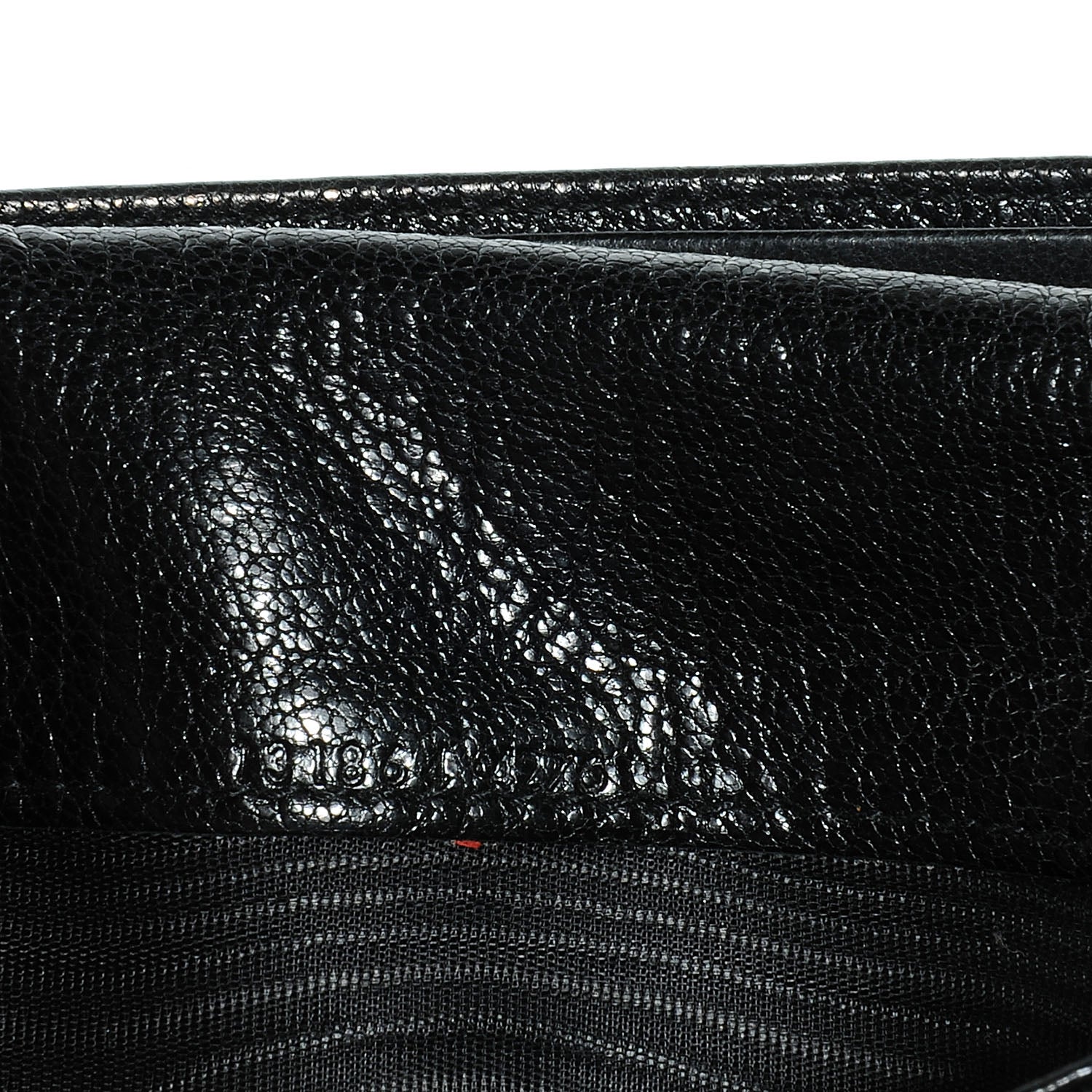 Gucci Leather Blondie Continental Wallet Black 7 of 8