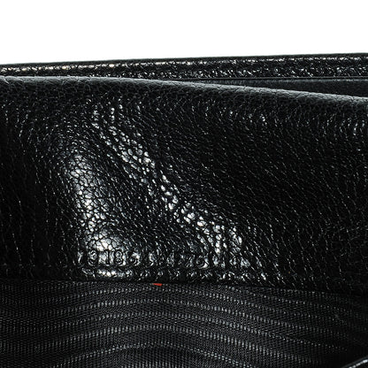 Gucci Leather Blondie Continental Wallet Black 7 of 8