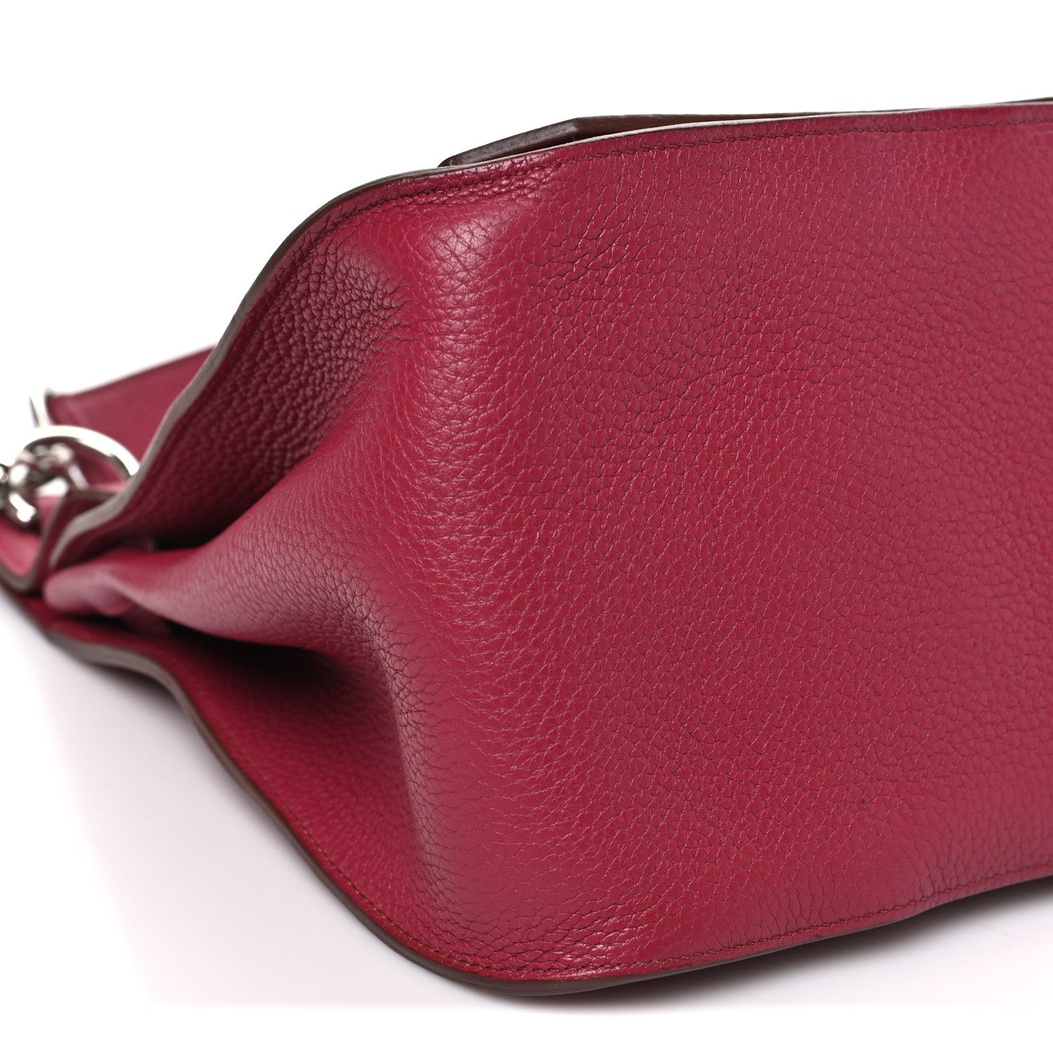 Hermes Taurillon Clemence Jypsiere 34 Rubis 9 of 10