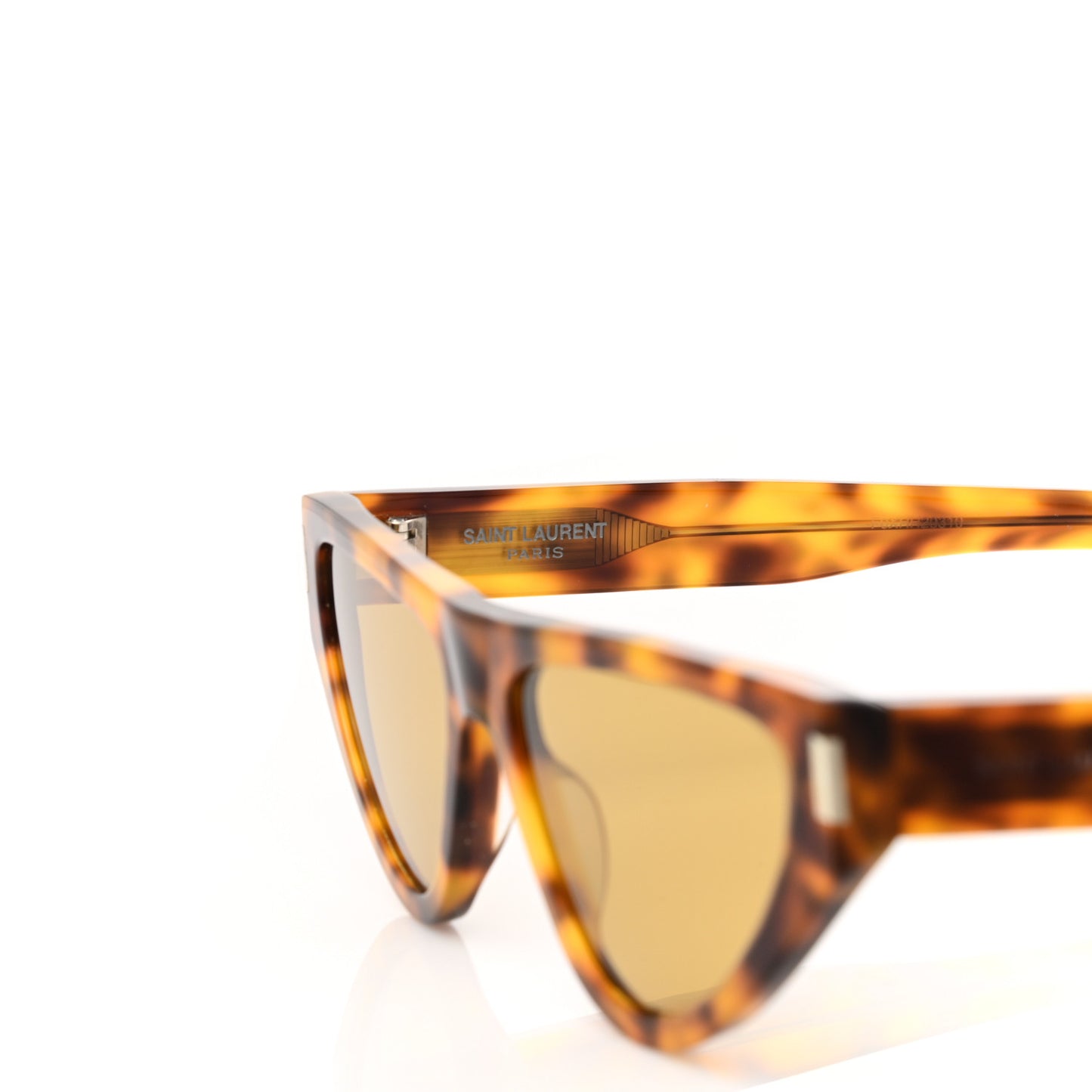 Acetate Triangle Frame SL 468 Sunglasses Tortoise