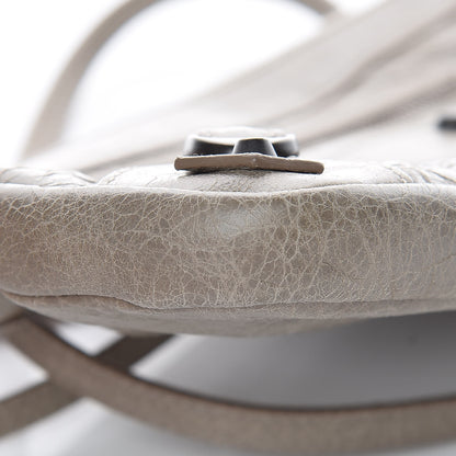 Balenciaga Agneau Ticket Shoulder Bag Papyrus 5 of 9