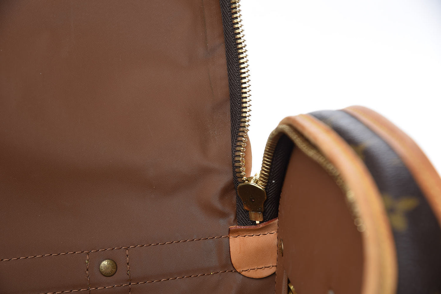 Monogram Sac Chien 40 Pet Carrier