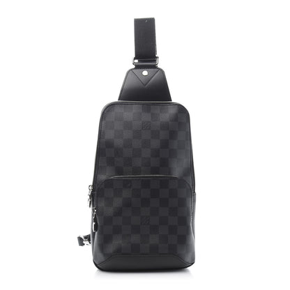 Louis Vuitton Damier Graphite Avenue Sling Backpack 1 of 10