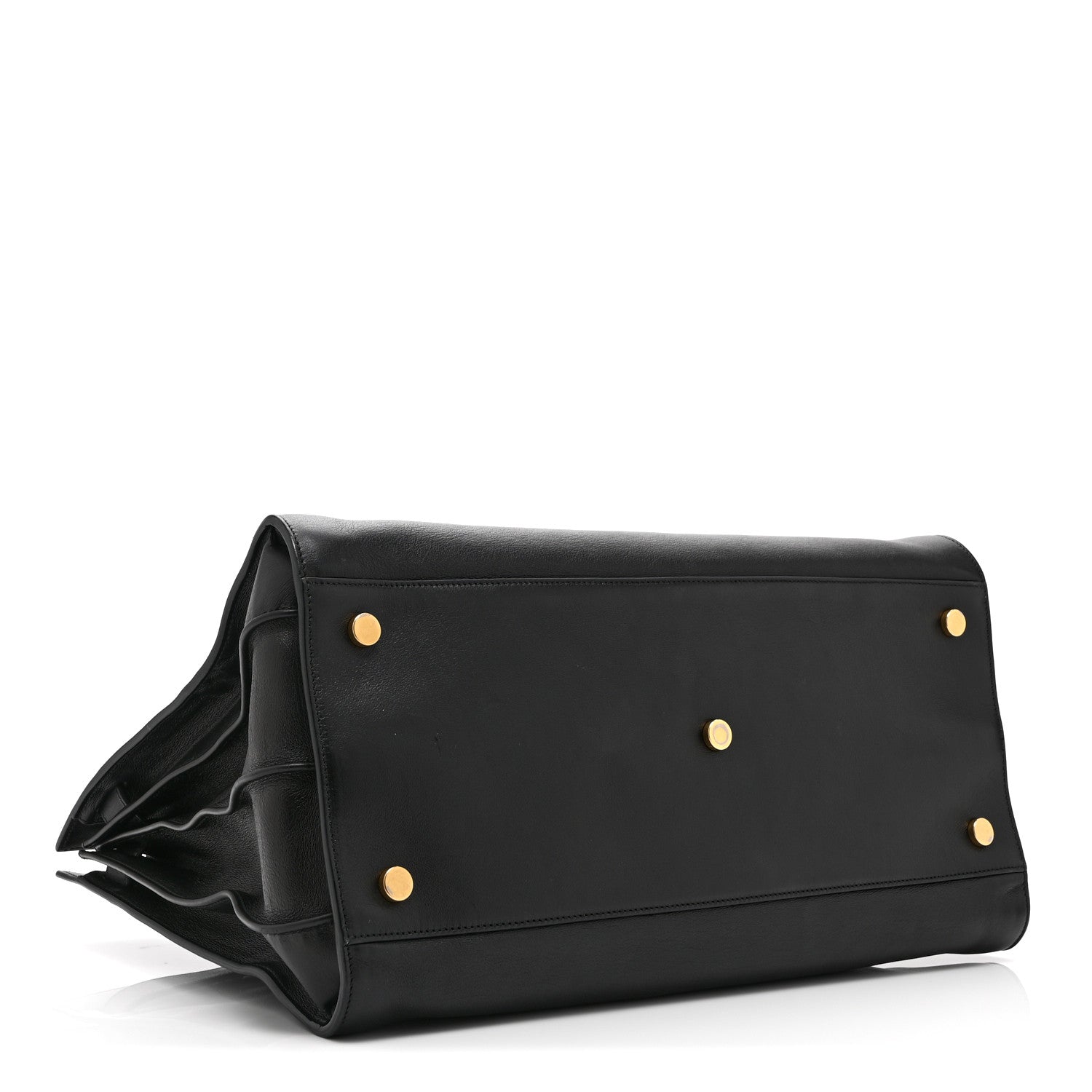 Saint Laurent Calfskin Large Sac de Jour Carryall Black 4 of 10